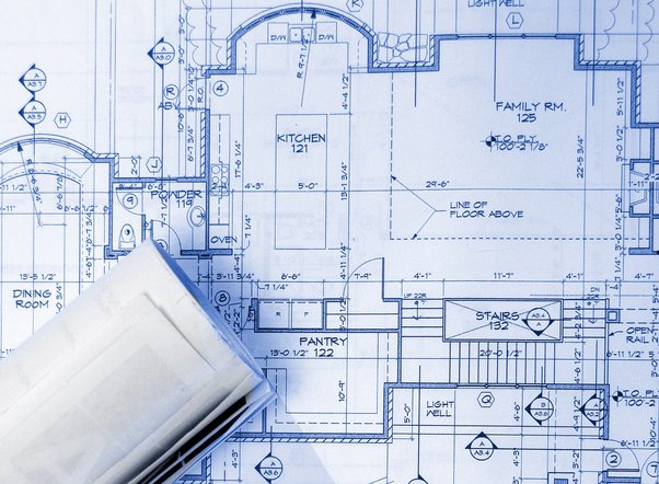 How much does it cost to make a blueprint for a house?